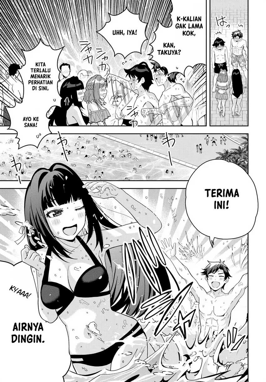 Classmate no Moto Idol ga, Tonikaku Kyodou Fushin Nan desu Chapter 17 Gambar 8
