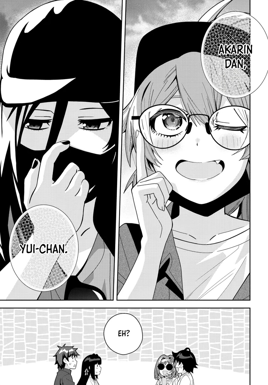 Baca Komik Classmate no Moto Idol ga, Tonikaku Kyodou Fushin Nan desu Chapter 18 Gambar 1