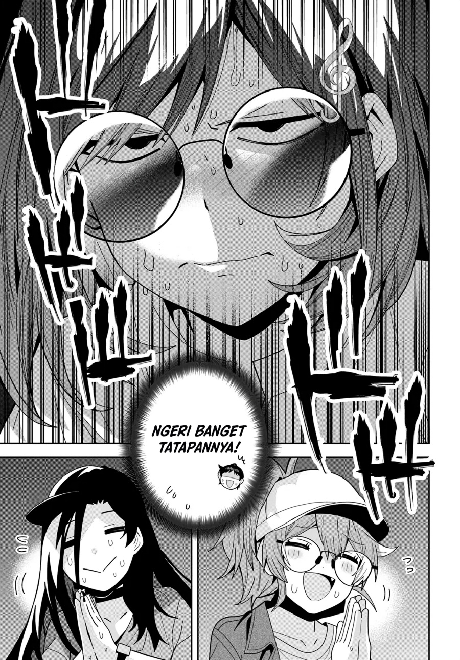 Classmate no Moto Idol ga, Tonikaku Kyodou Fushin Nan desu Chapter 18 Gambar 11