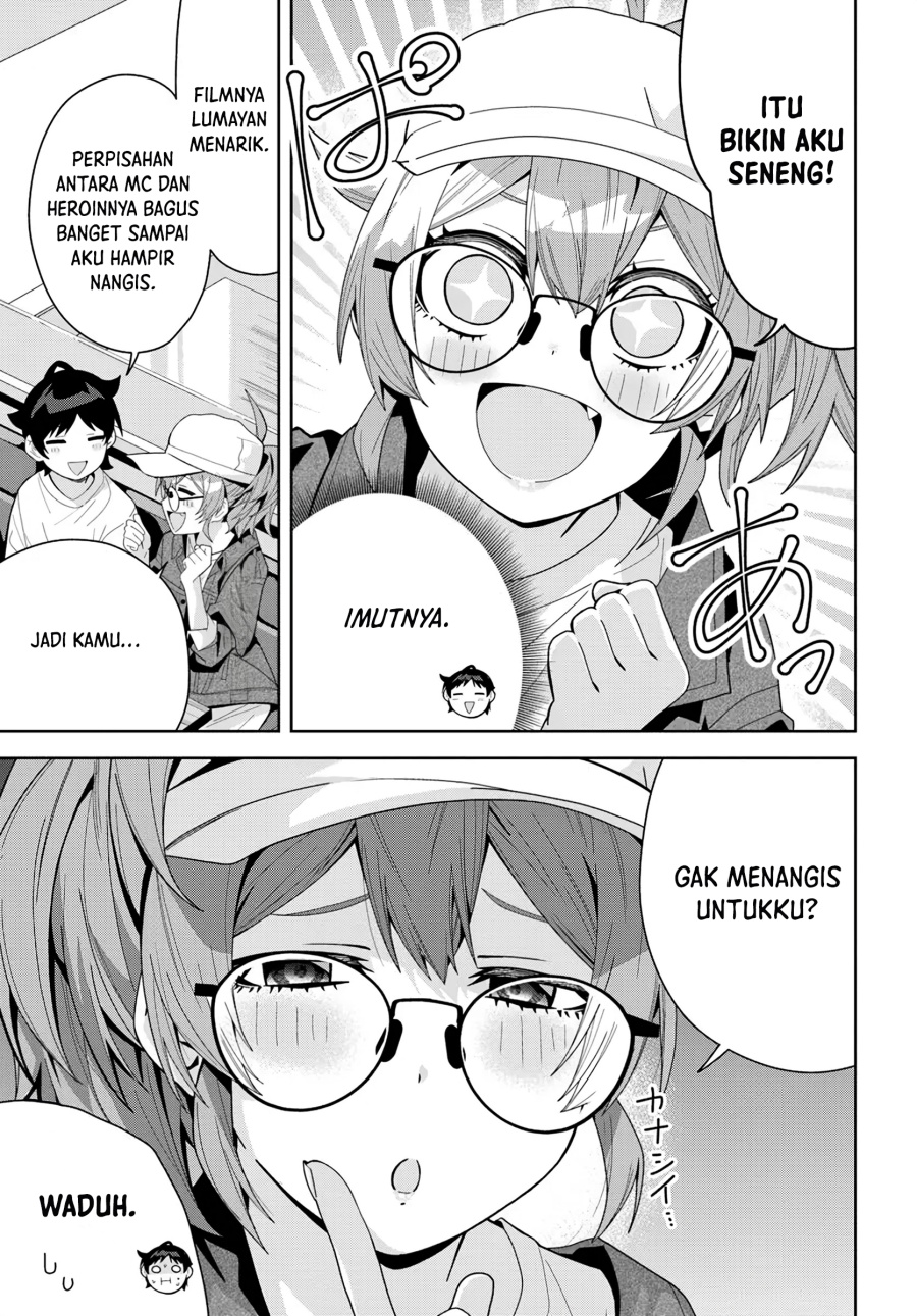 Classmate no Moto Idol ga, Tonikaku Kyodou Fushin Nan desu Chapter 18 Gambar 13