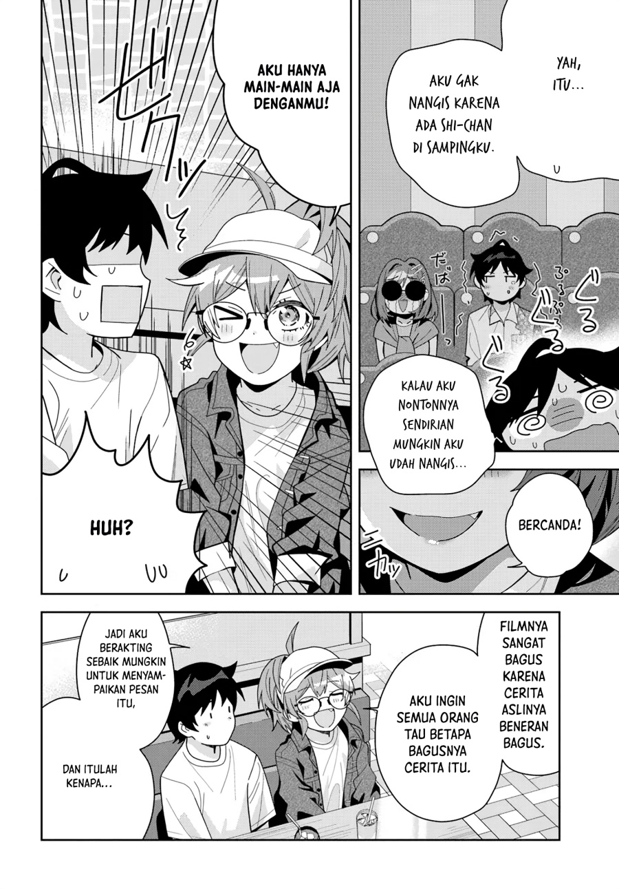 Classmate no Moto Idol ga, Tonikaku Kyodou Fushin Nan desu Chapter 18 Gambar 14