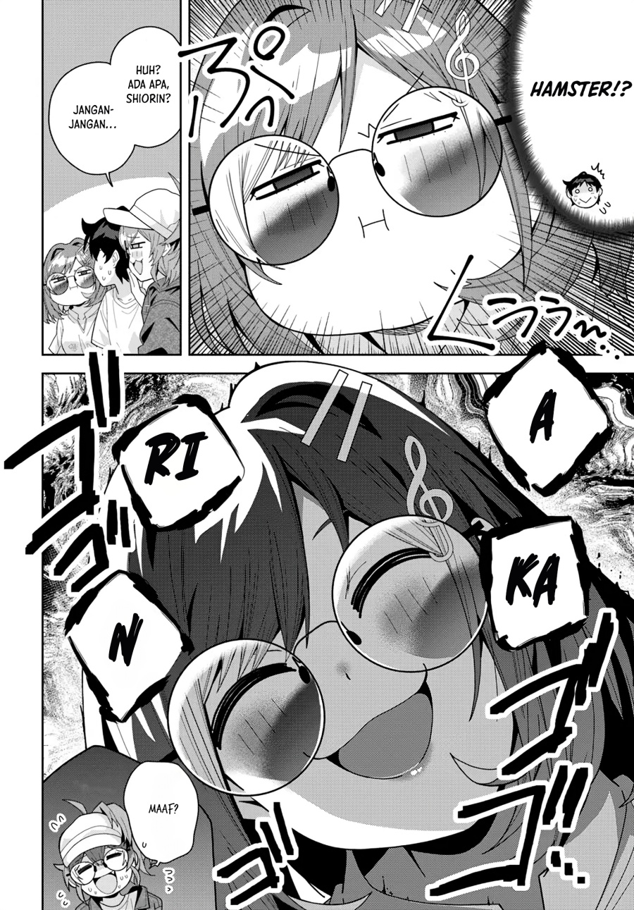 Classmate no Moto Idol ga, Tonikaku Kyodou Fushin Nan desu Chapter 18 Gambar 16