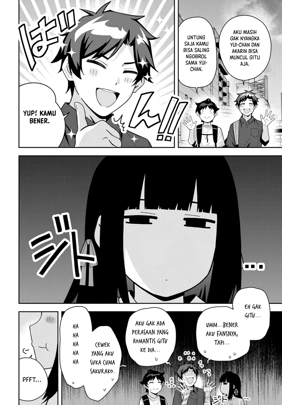 Classmate no Moto Idol ga, Tonikaku Kyodou Fushin Nan desu Chapter 18 Gambar 22