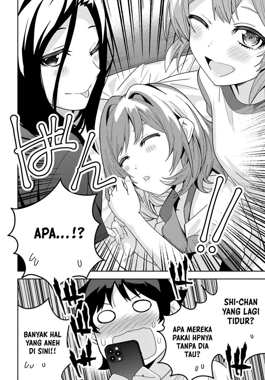 Classmate no Moto Idol ga, Tonikaku Kyodou Fushin Nan desu Chapter 18 Gambar 24