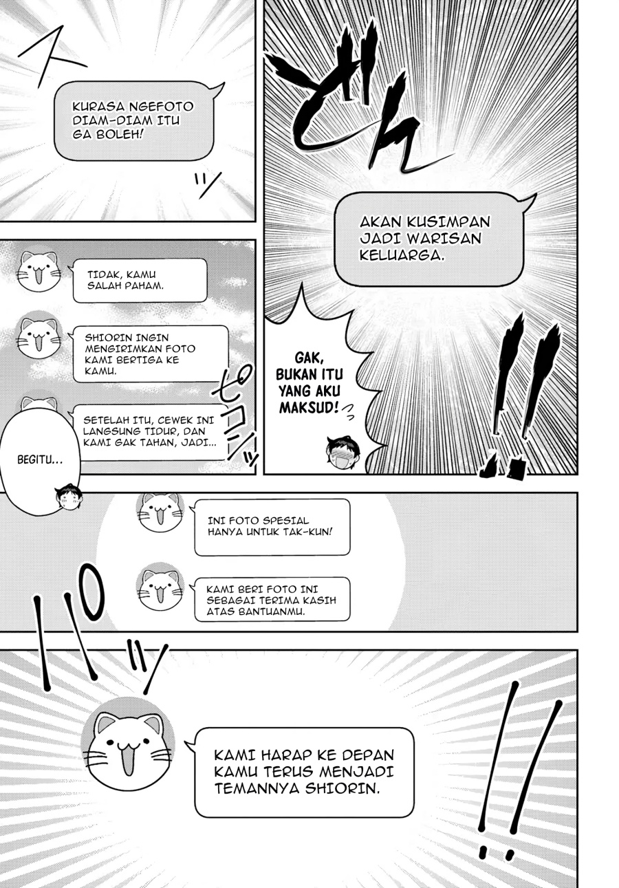 Classmate no Moto Idol ga, Tonikaku Kyodou Fushin Nan desu Chapter 18 Gambar 25