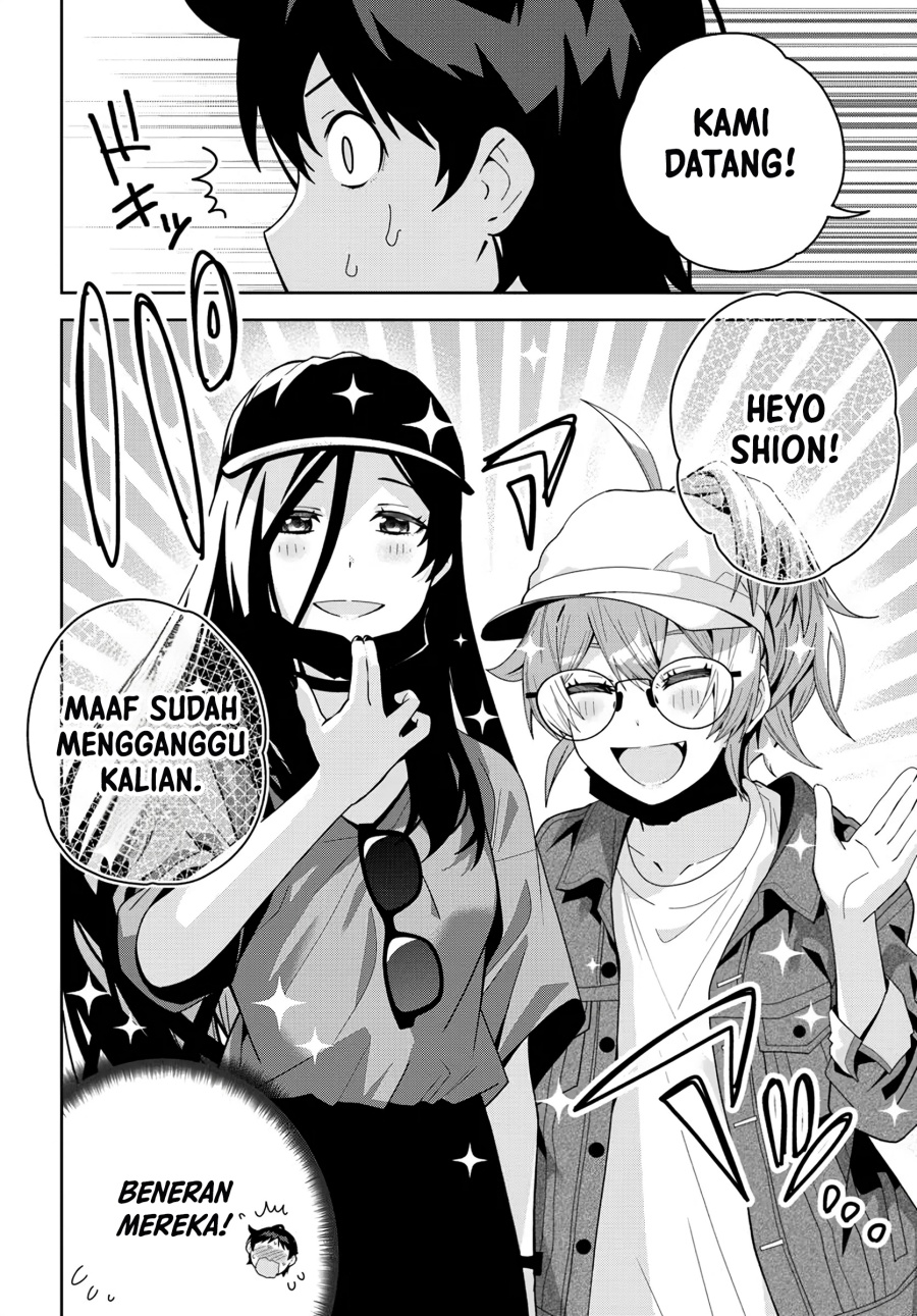 Classmate no Moto Idol ga, Tonikaku Kyodou Fushin Nan desu Chapter 18 Gambar 4