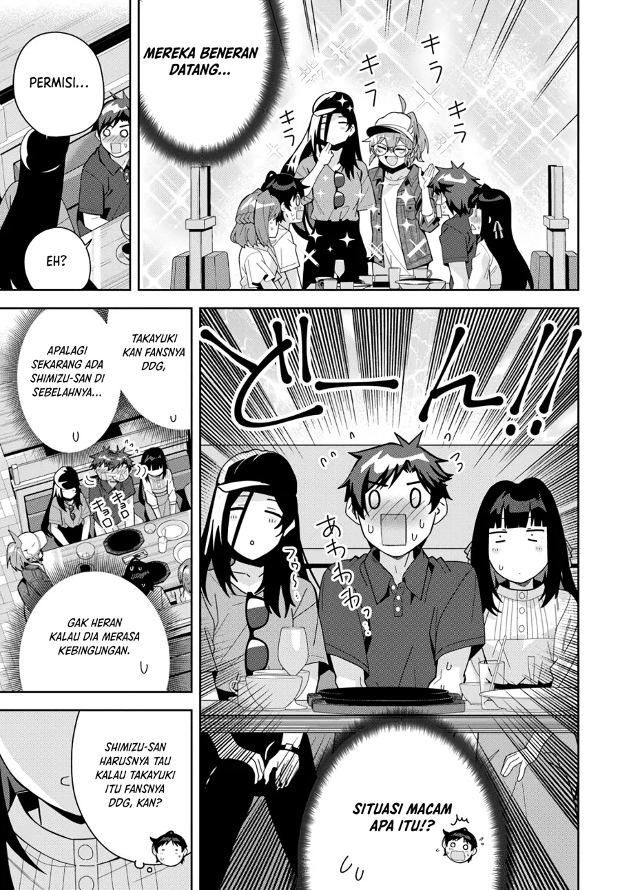 Classmate no Moto Idol ga, Tonikaku Kyodou Fushin Nan desu Chapter 18 Gambar 5