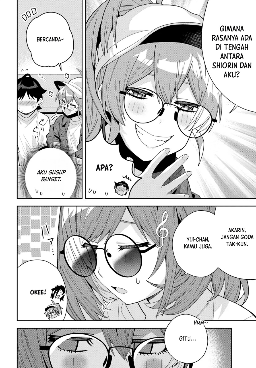 Classmate no Moto Idol ga, Tonikaku Kyodou Fushin Nan desu Chapter 18 Gambar 8