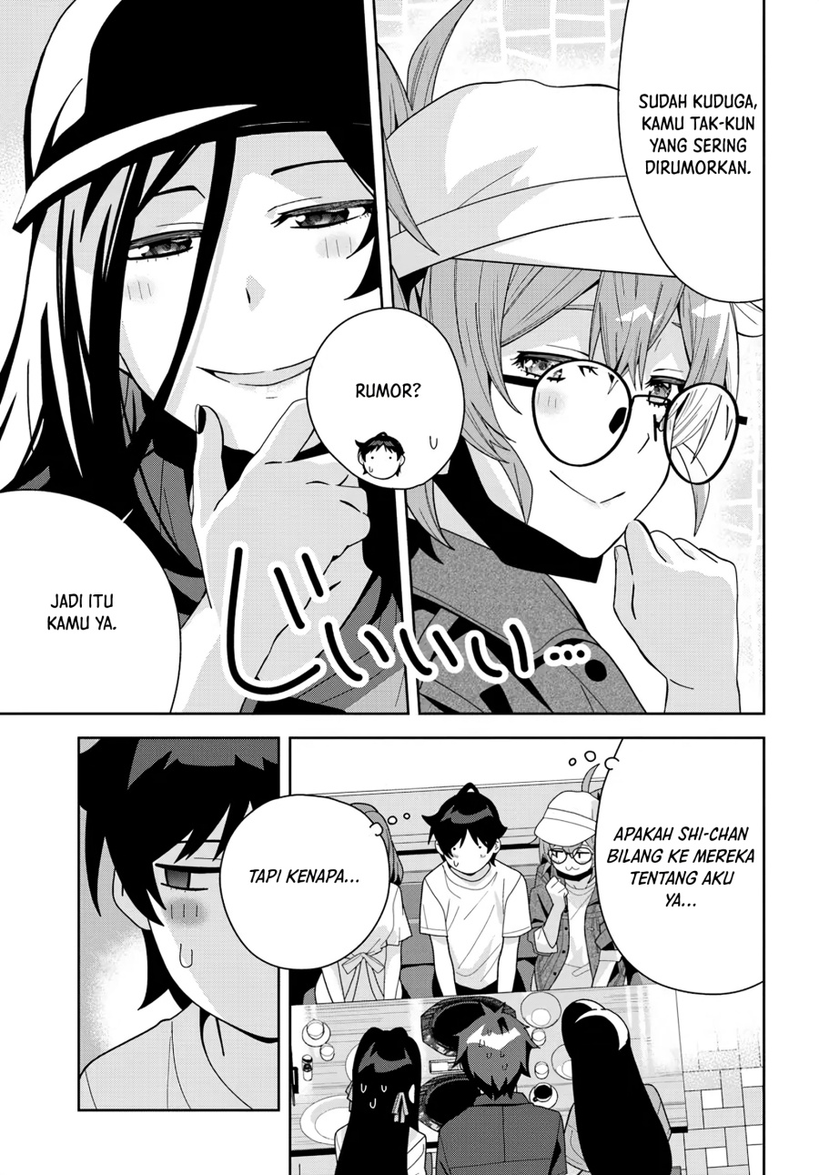 Classmate no Moto Idol ga, Tonikaku Kyodou Fushin Nan desu Chapter 18 Gambar 9