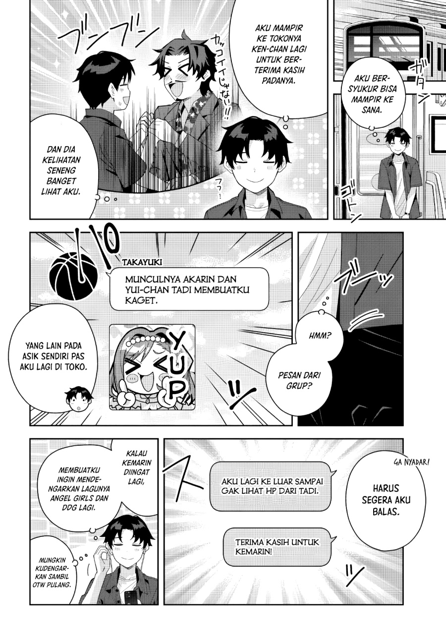 Classmate no Moto Idol ga, Tonikaku Kyodou Fushin Nan desu Chapter 19 Gambar 10