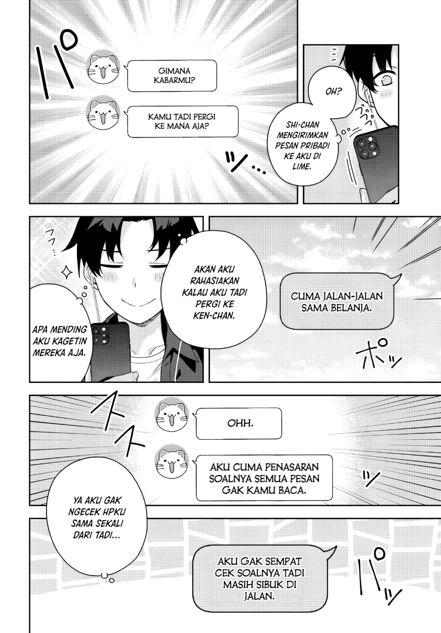 Classmate no Moto Idol ga, Tonikaku Kyodou Fushin Nan desu Chapter 19 Gambar 12