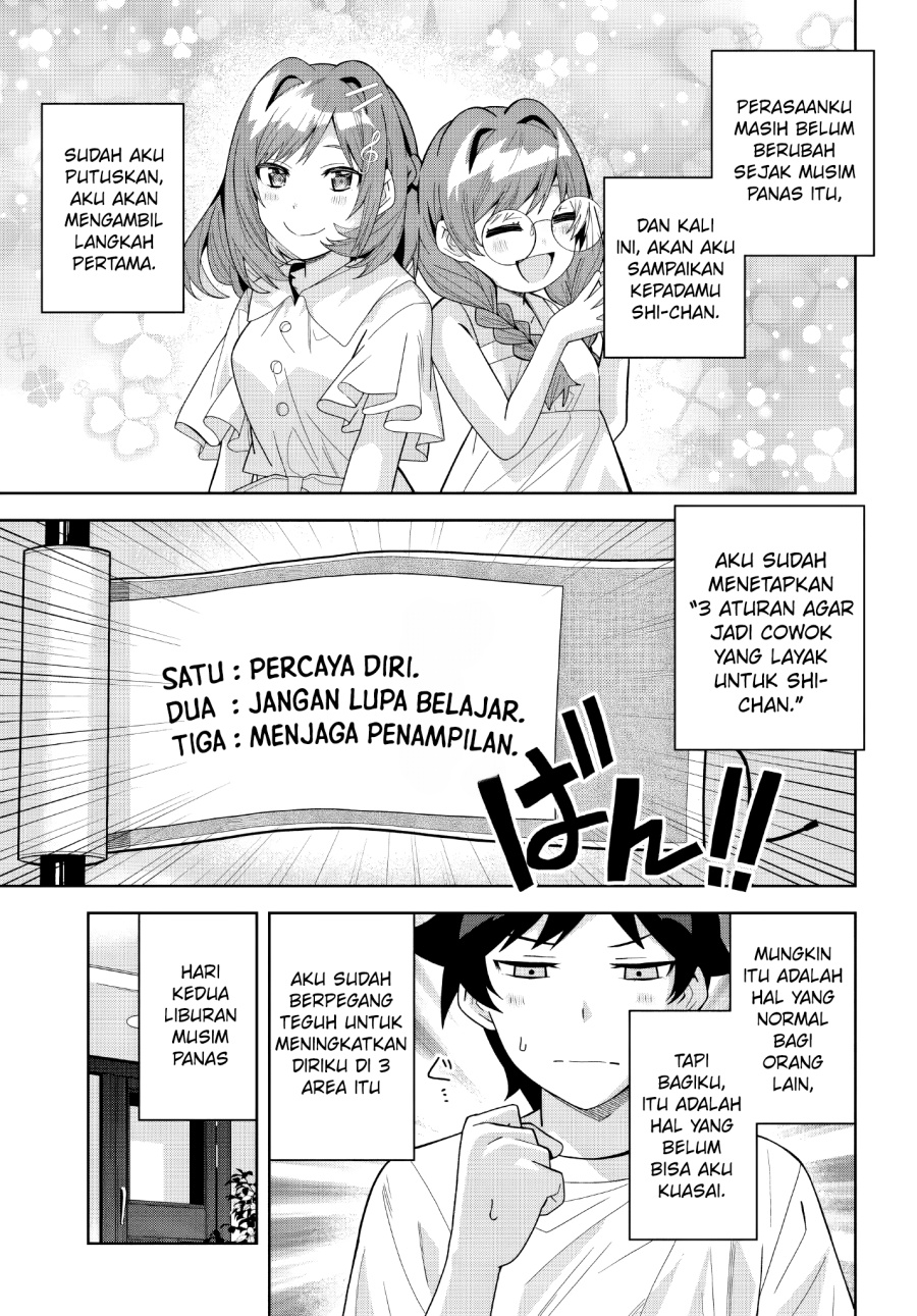 Classmate no Moto Idol ga, Tonikaku Kyodou Fushin Nan desu Chapter 19 Gambar 3