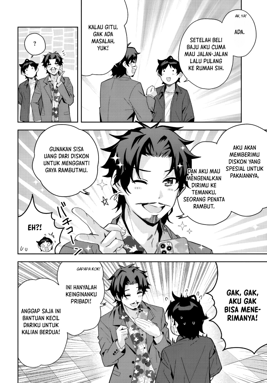 Classmate no Moto Idol ga, Tonikaku Kyodou Fushin Nan desu Chapter 19 Gambar 6