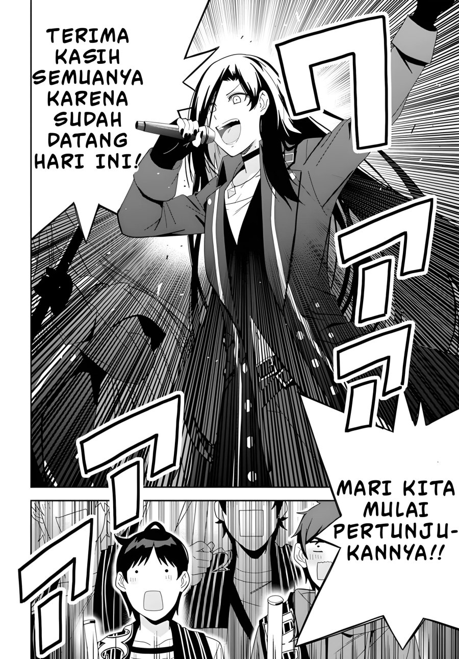 Classmate no Moto Idol ga, Tonikaku Kyodou Fushin Nan desu Chapter 2 Gambar 12