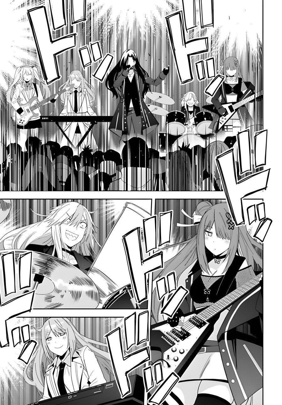 Classmate no Moto Idol ga, Tonikaku Kyodou Fushin Nan desu Chapter 2 Gambar 13