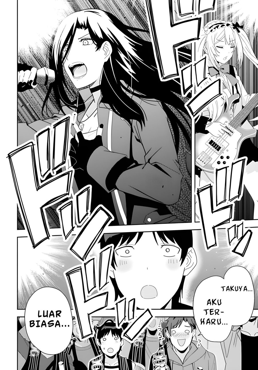 Classmate no Moto Idol ga, Tonikaku Kyodou Fushin Nan desu Chapter 2 Gambar 14