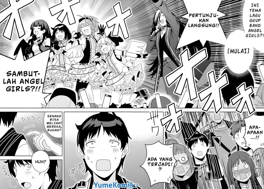 Classmate no Moto Idol ga, Tonikaku Kyodou Fushin Nan desu Chapter 2 Gambar 16