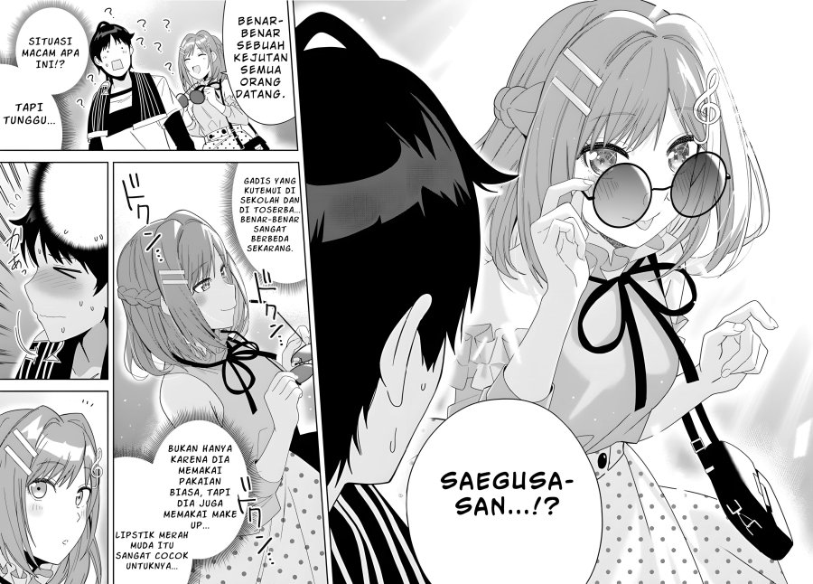 Classmate no Moto Idol ga, Tonikaku Kyodou Fushin Nan desu Chapter 2 Gambar 17