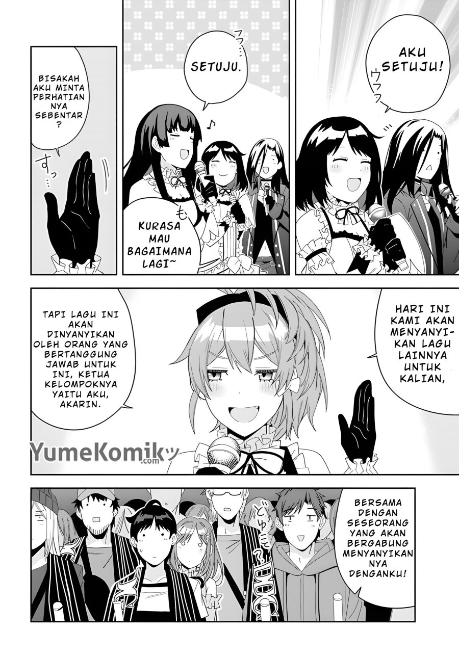 Classmate no Moto Idol ga, Tonikaku Kyodou Fushin Nan desu Chapter 2 Gambar 20