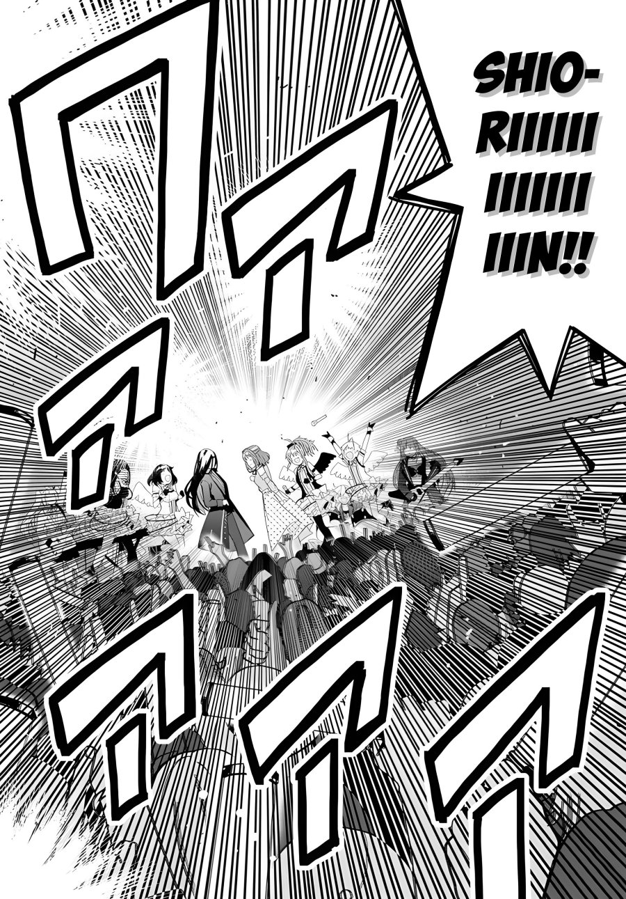 Classmate no Moto Idol ga, Tonikaku Kyodou Fushin Nan desu Chapter 2 Gambar 24