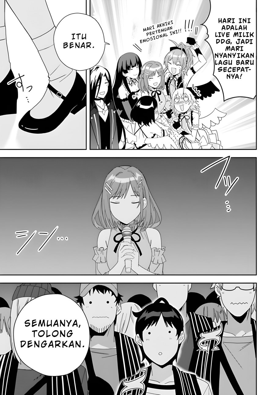 Classmate no Moto Idol ga, Tonikaku Kyodou Fushin Nan desu Chapter 2 Gambar 27