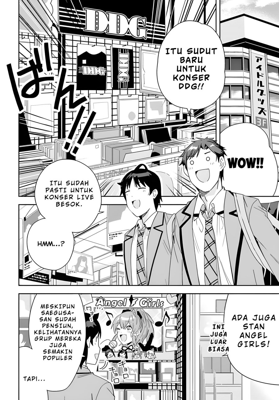 Classmate no Moto Idol ga, Tonikaku Kyodou Fushin Nan desu Chapter 2 Gambar 3