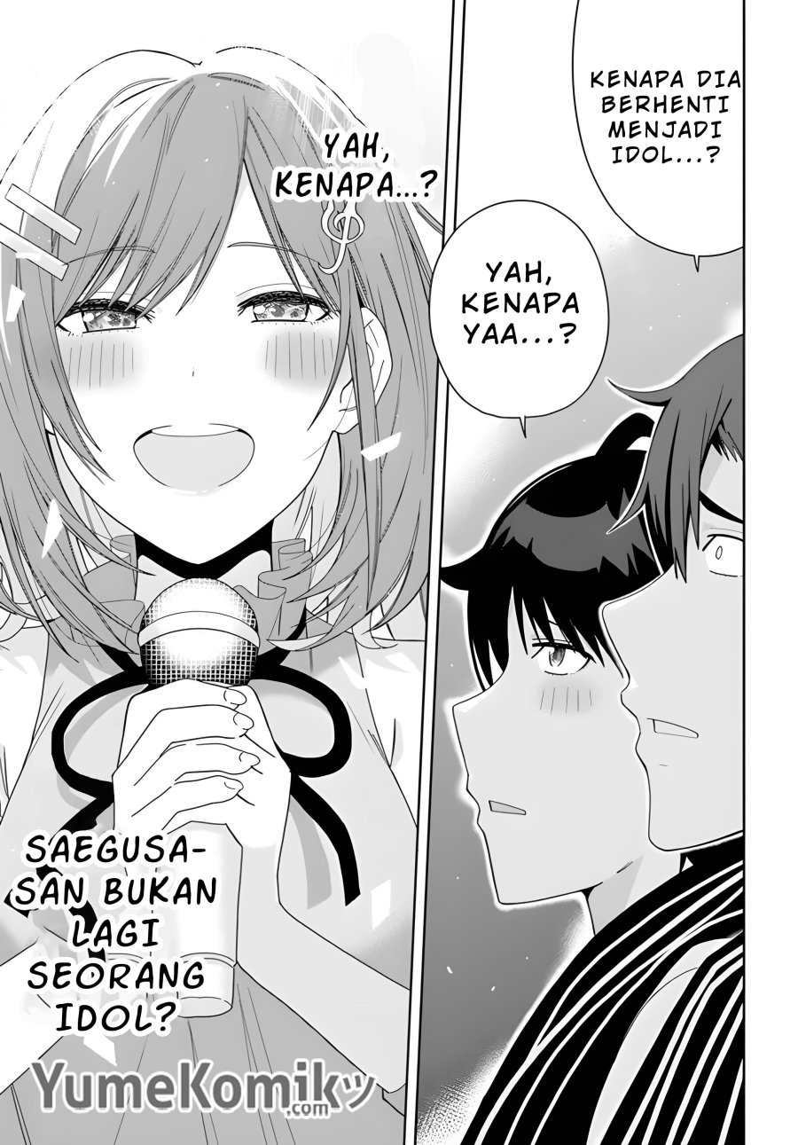 Classmate no Moto Idol ga, Tonikaku Kyodou Fushin Nan desu Chapter 2 Gambar 30