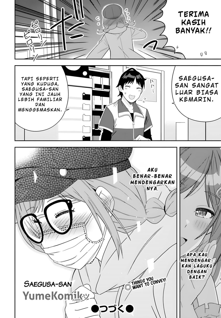 Classmate no Moto Idol ga, Tonikaku Kyodou Fushin Nan desu Chapter 2 Gambar 33