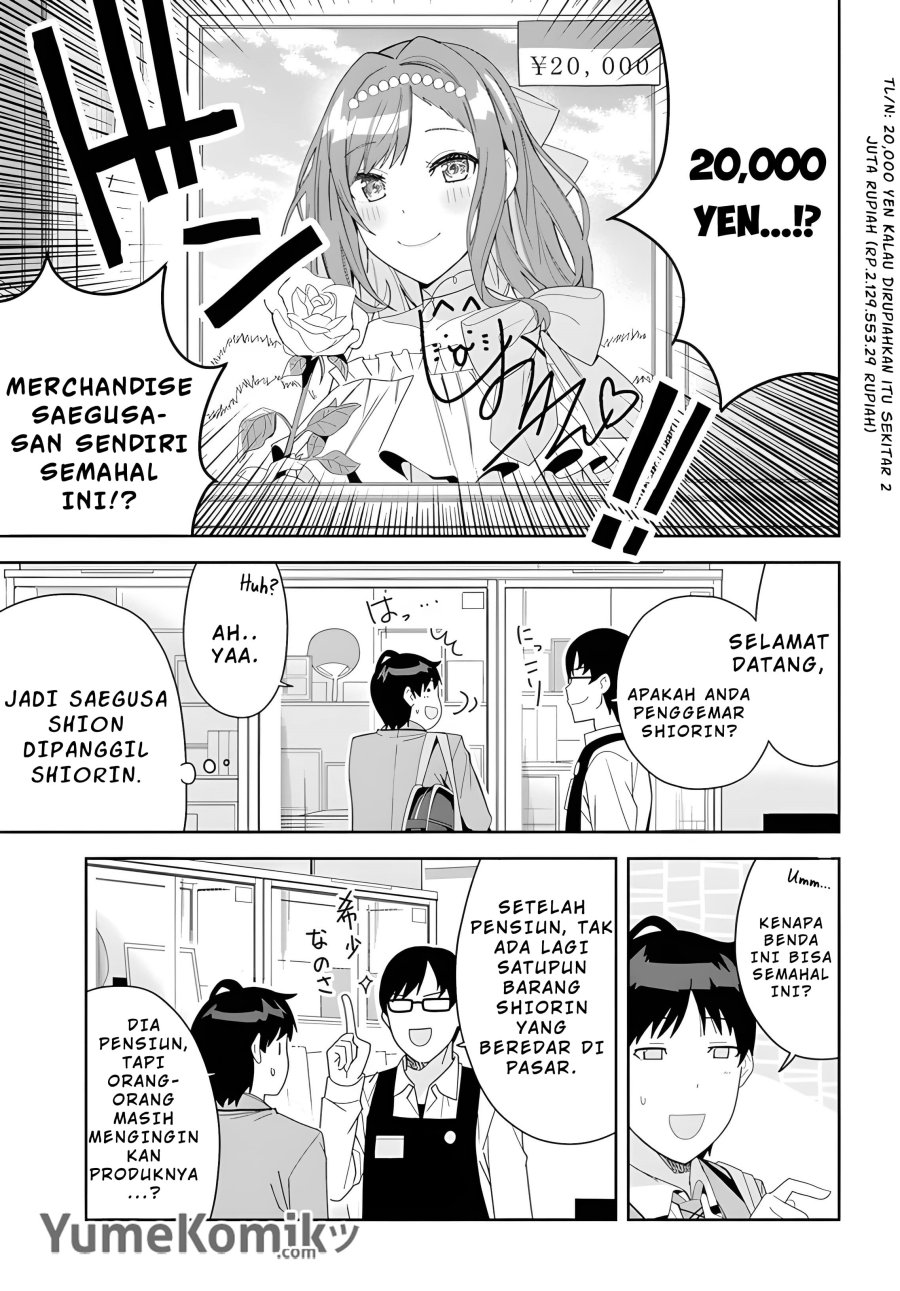 Classmate no Moto Idol ga, Tonikaku Kyodou Fushin Nan desu Chapter 2 Gambar 4