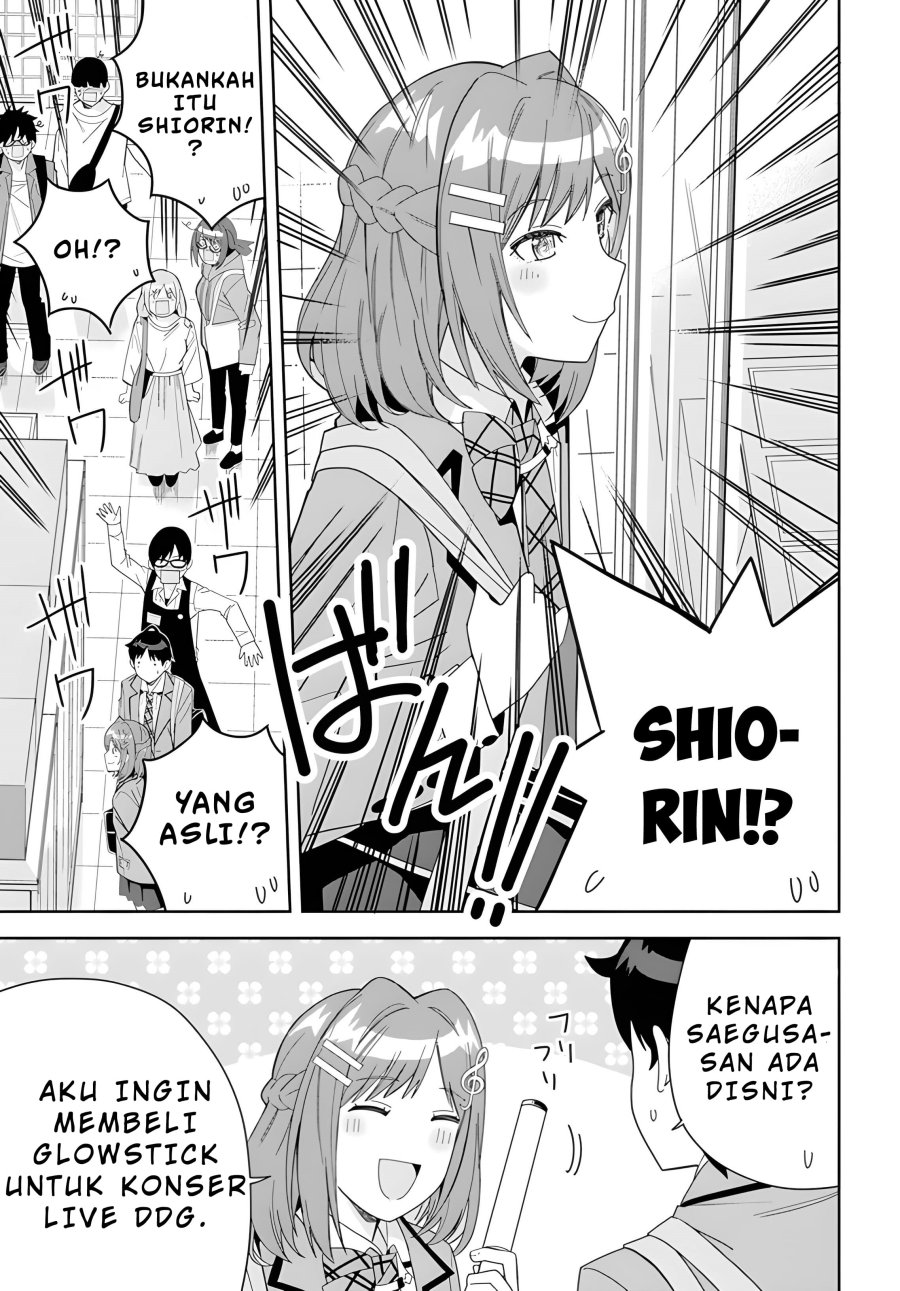 Classmate no Moto Idol ga, Tonikaku Kyodou Fushin Nan desu Chapter 2 Gambar 6