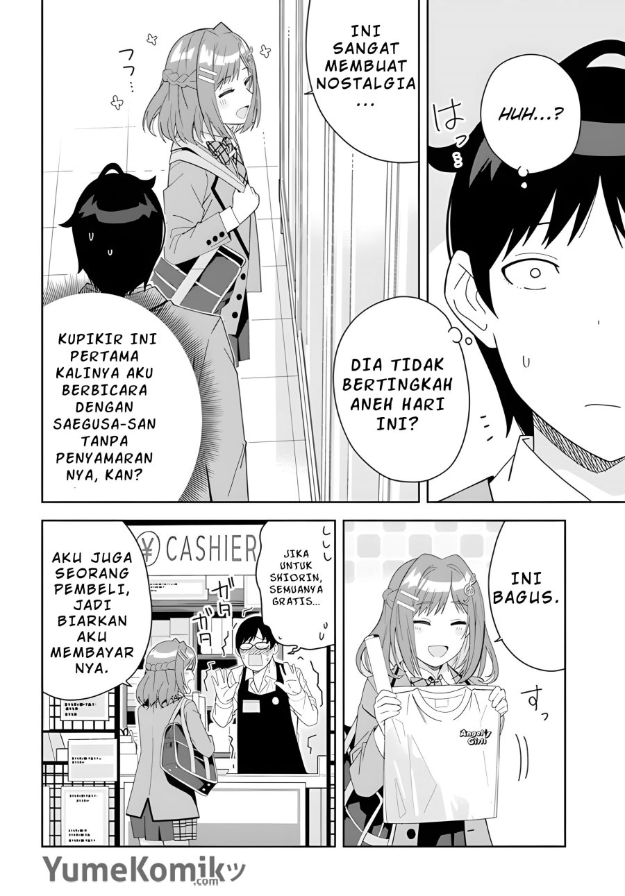 Classmate no Moto Idol ga, Tonikaku Kyodou Fushin Nan desu Chapter 2 Gambar 7