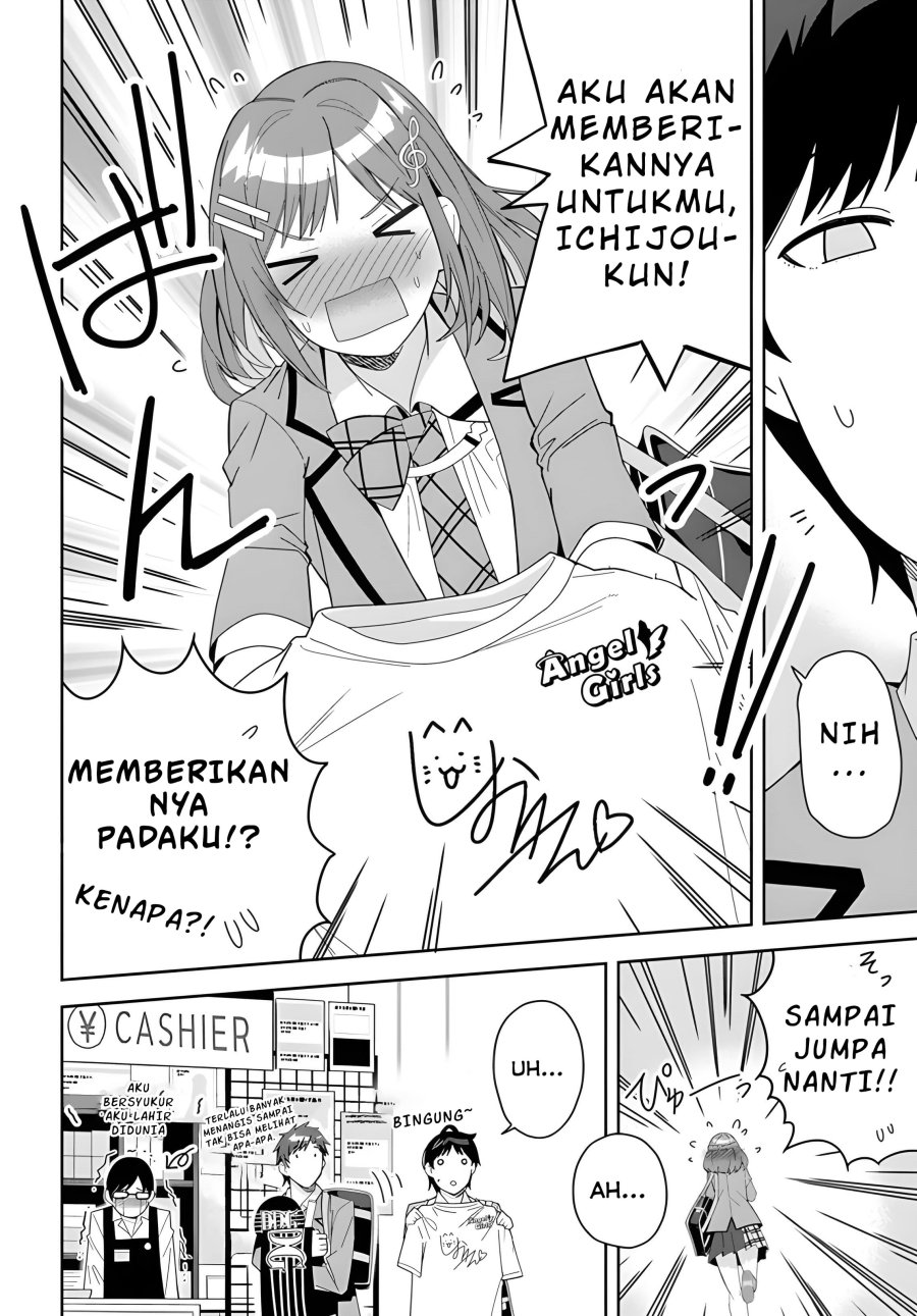 Classmate no Moto Idol ga, Tonikaku Kyodou Fushin Nan desu Chapter 2 Gambar 8