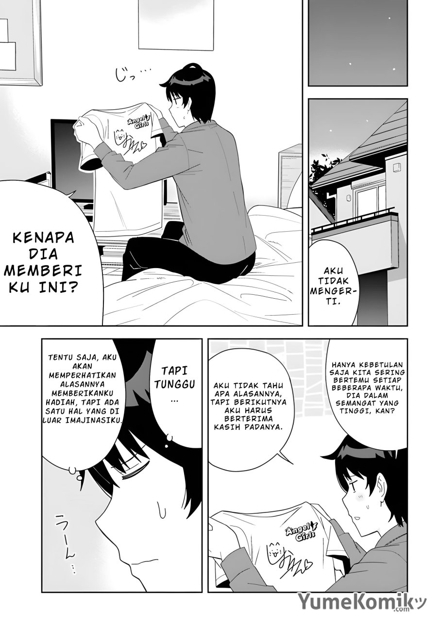 Classmate no Moto Idol ga, Tonikaku Kyodou Fushin Nan desu Chapter 2 Gambar 9