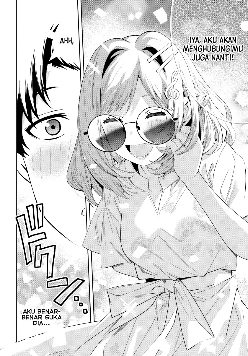 Classmate no Moto Idol ga, Tonikaku Kyodou Fushin Nan desu Chapter 20 Gambar 10