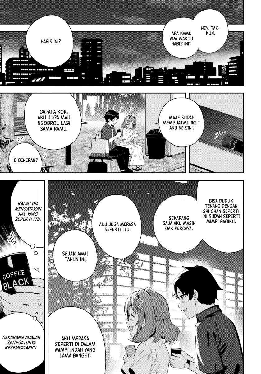 Classmate no Moto Idol ga, Tonikaku Kyodou Fushin Nan desu Chapter 20 Gambar 11