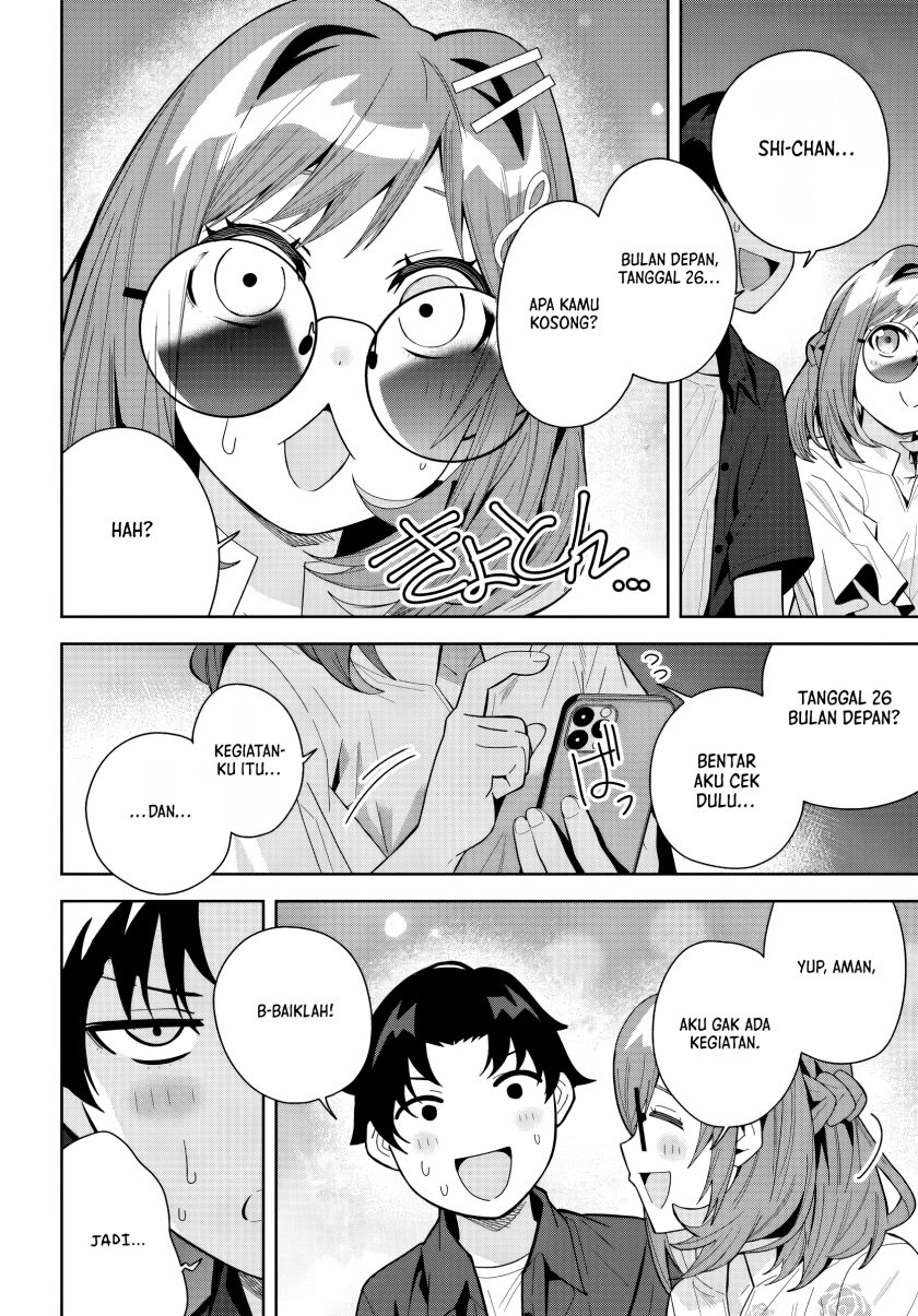 Classmate no Moto Idol ga, Tonikaku Kyodou Fushin Nan desu Chapter 20 Gambar 12