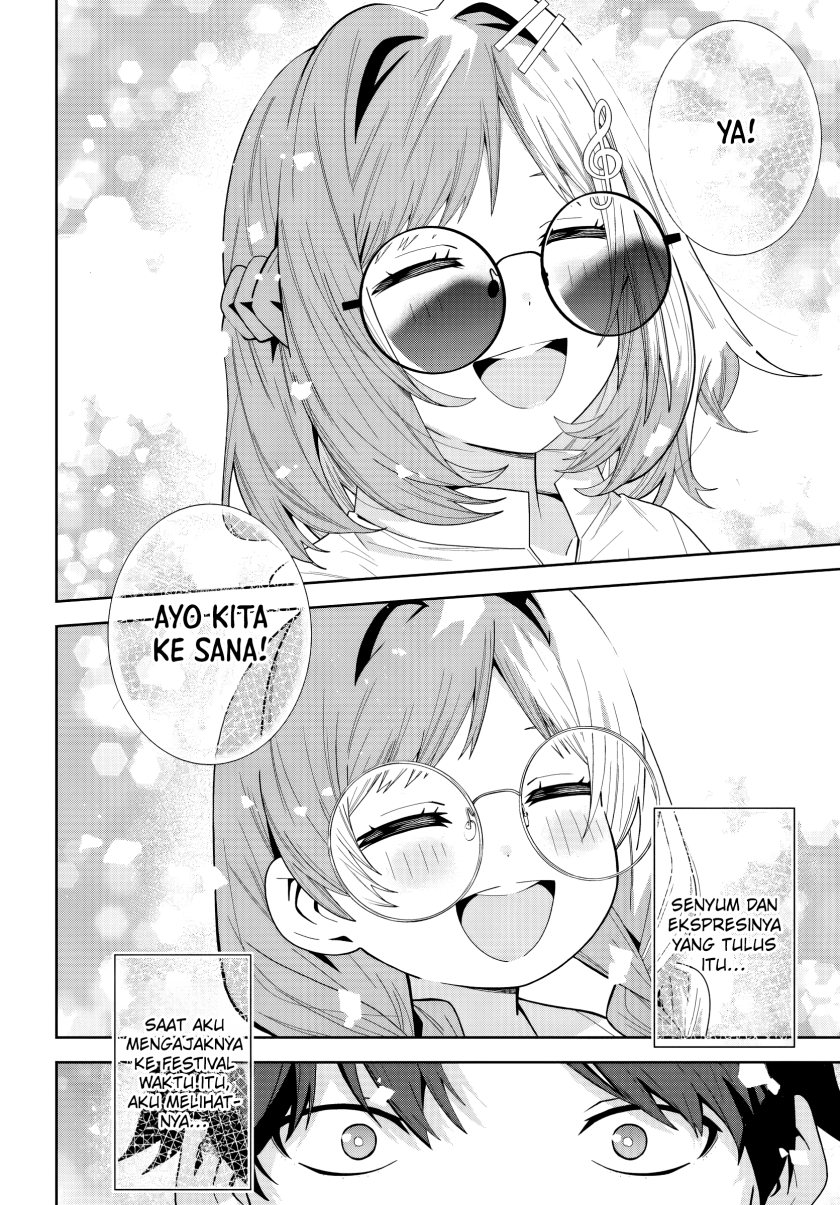 Classmate no Moto Idol ga, Tonikaku Kyodou Fushin Nan desu Chapter 20 Gambar 14