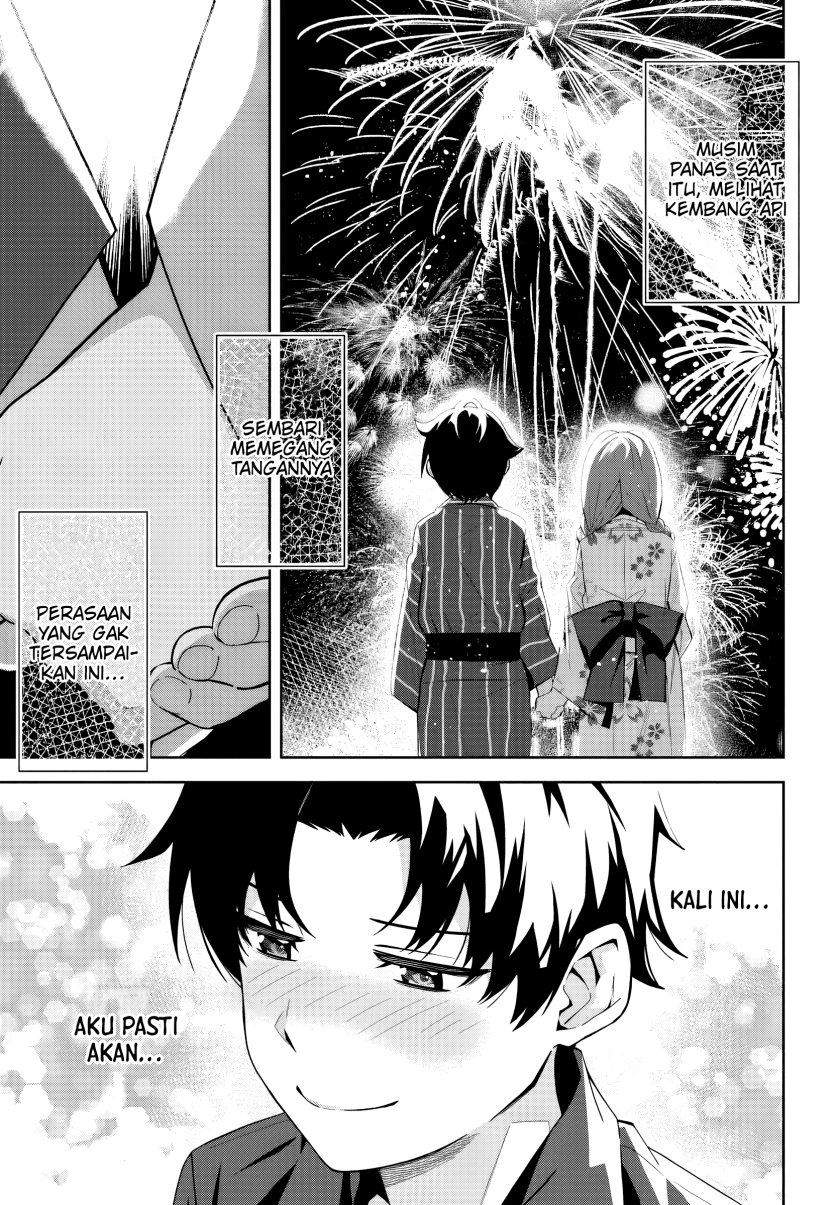 Classmate no Moto Idol ga, Tonikaku Kyodou Fushin Nan desu Chapter 20 Gambar 15