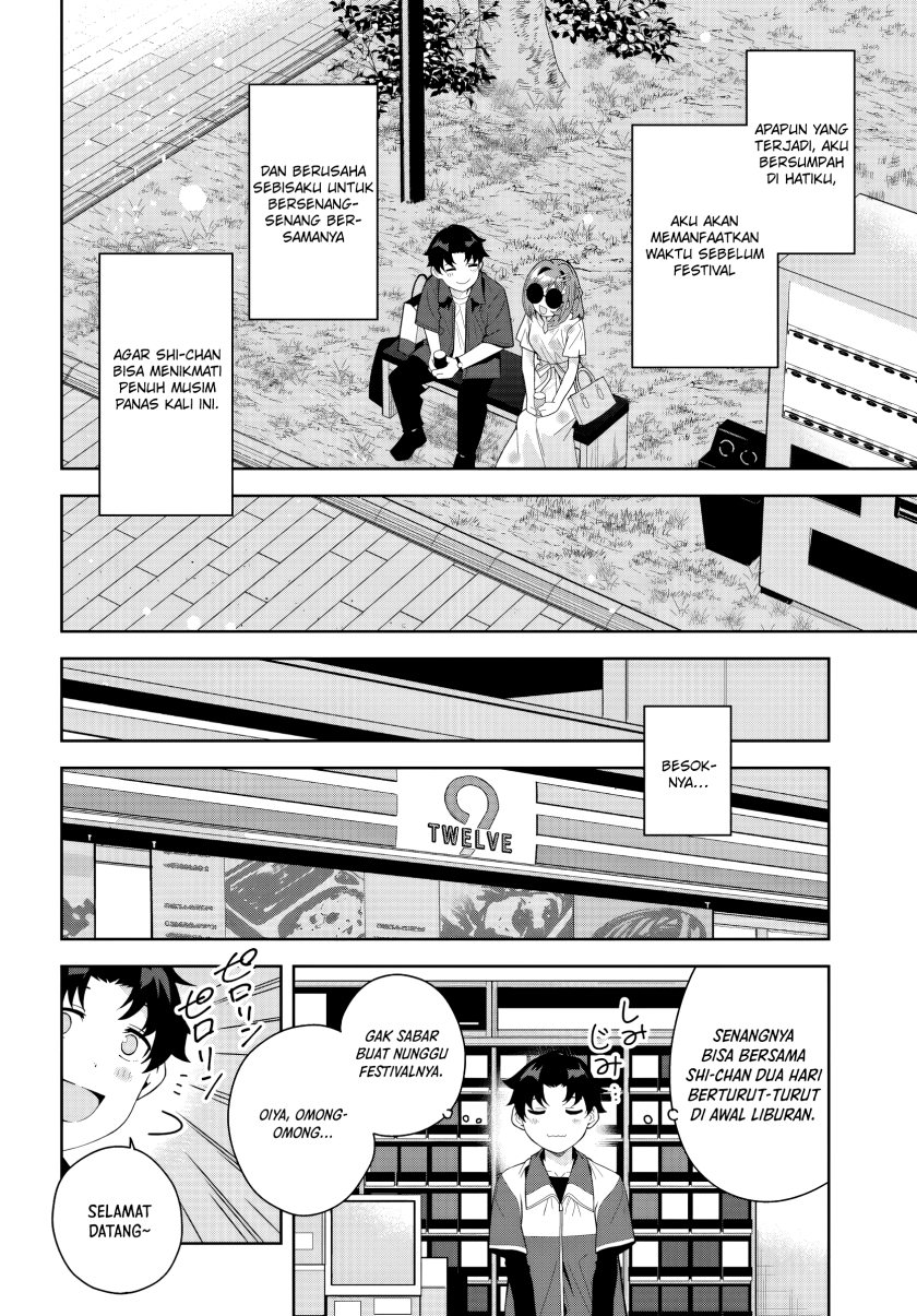 Classmate no Moto Idol ga, Tonikaku Kyodou Fushin Nan desu Chapter 20 Gambar 16