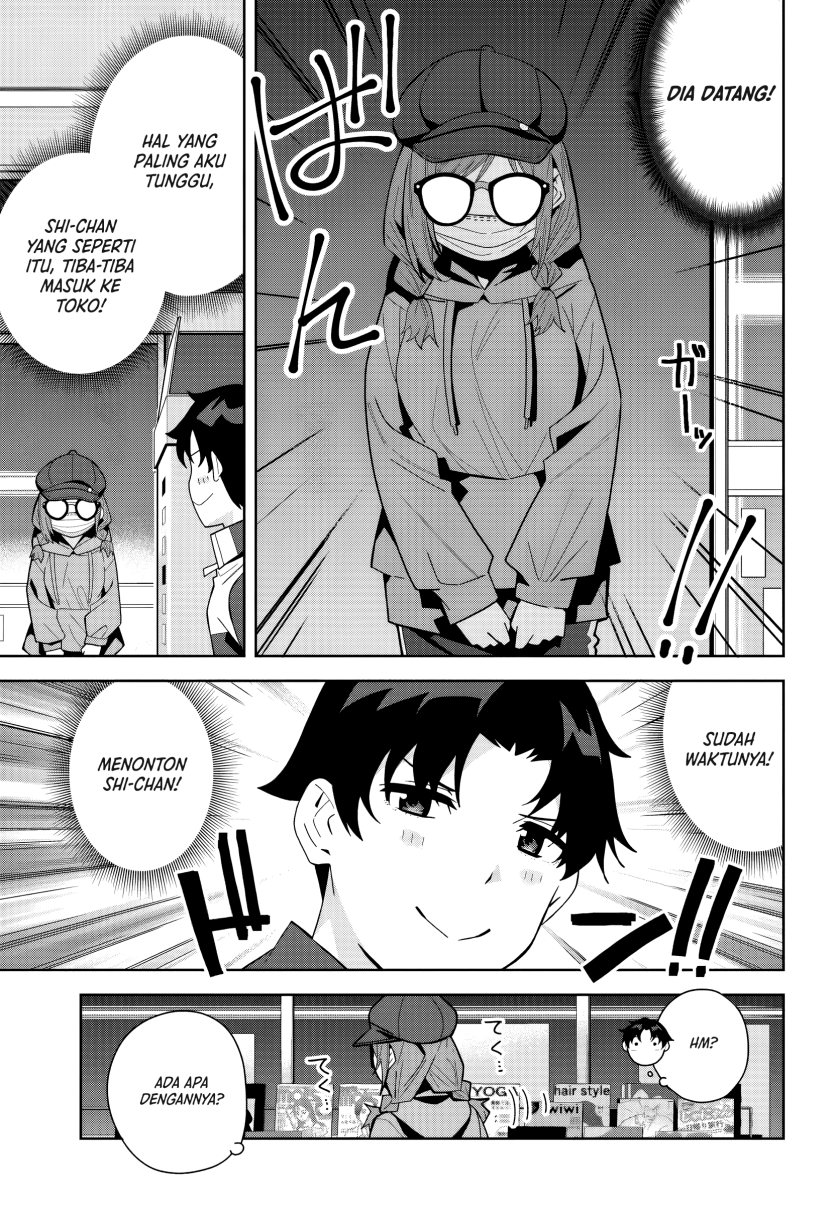 Classmate no Moto Idol ga, Tonikaku Kyodou Fushin Nan desu Chapter 20 Gambar 17