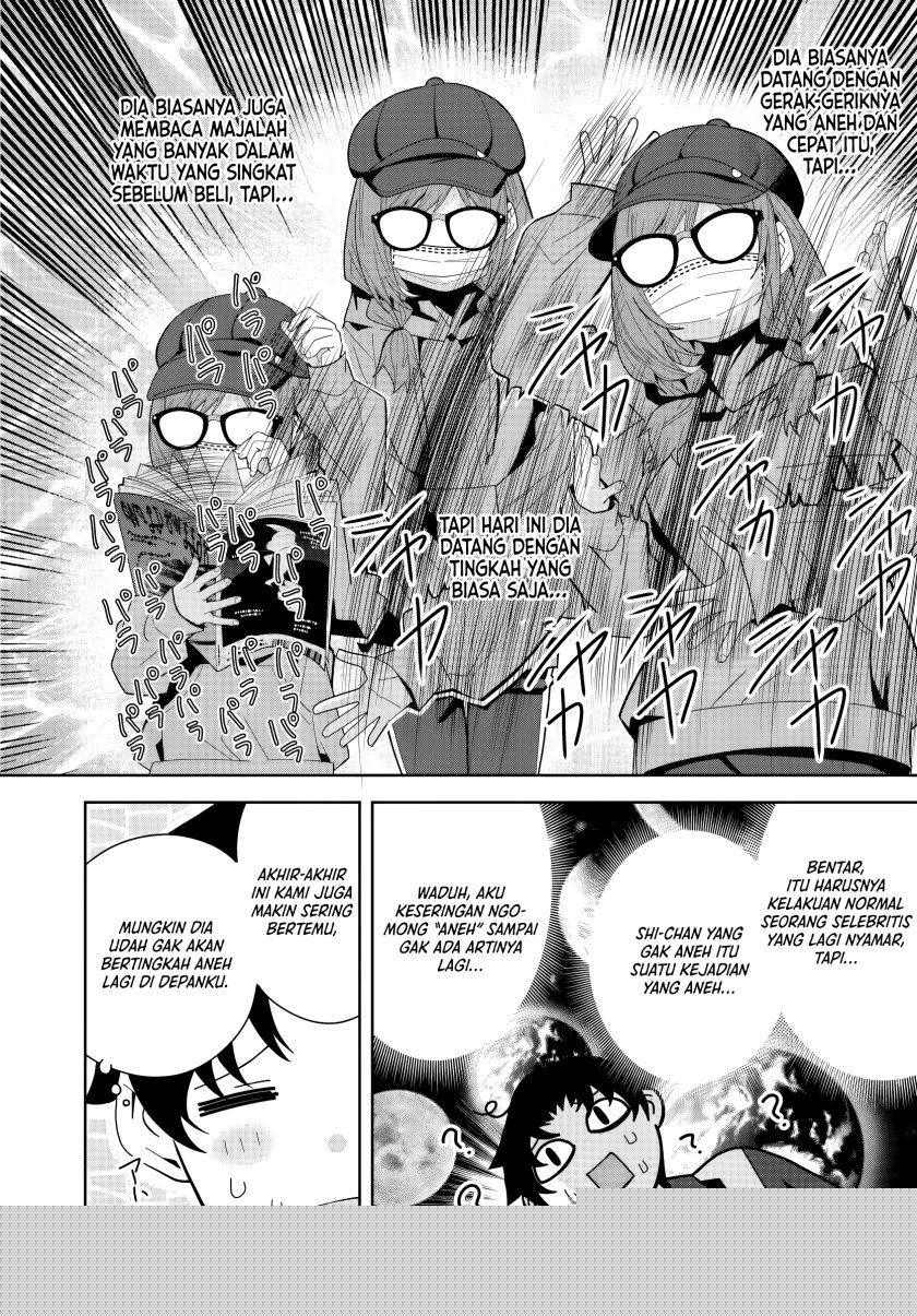Classmate no Moto Idol ga, Tonikaku Kyodou Fushin Nan desu Chapter 20 Gambar 18