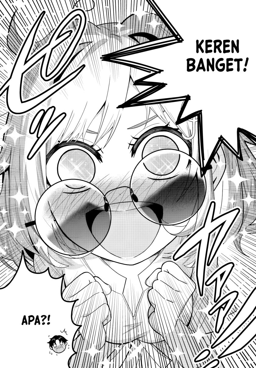 Baca  Classmate no Moto Idol ga, Tonikaku Kyodou Fushin Nan desu Chapter 20 Gambar 2