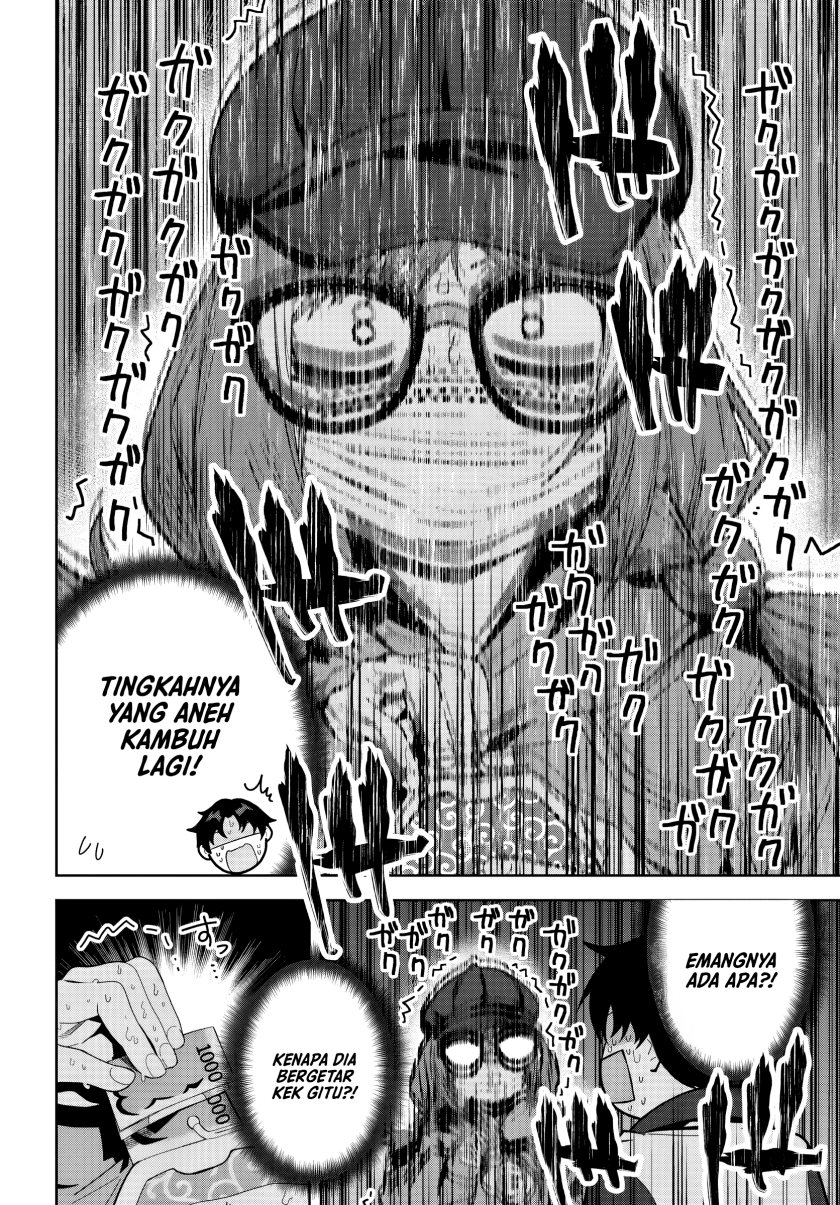 Classmate no Moto Idol ga, Tonikaku Kyodou Fushin Nan desu Chapter 20 Gambar 20