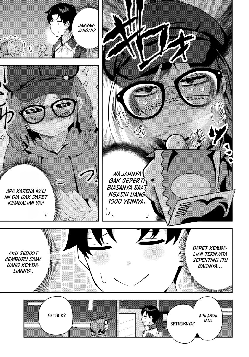 Classmate no Moto Idol ga, Tonikaku Kyodou Fushin Nan desu Chapter 20 Gambar 21