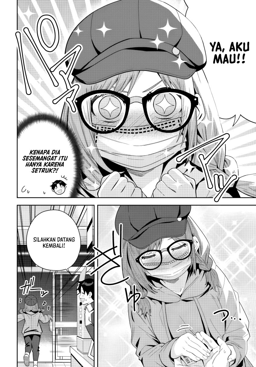 Classmate no Moto Idol ga, Tonikaku Kyodou Fushin Nan desu Chapter 20 Gambar 22