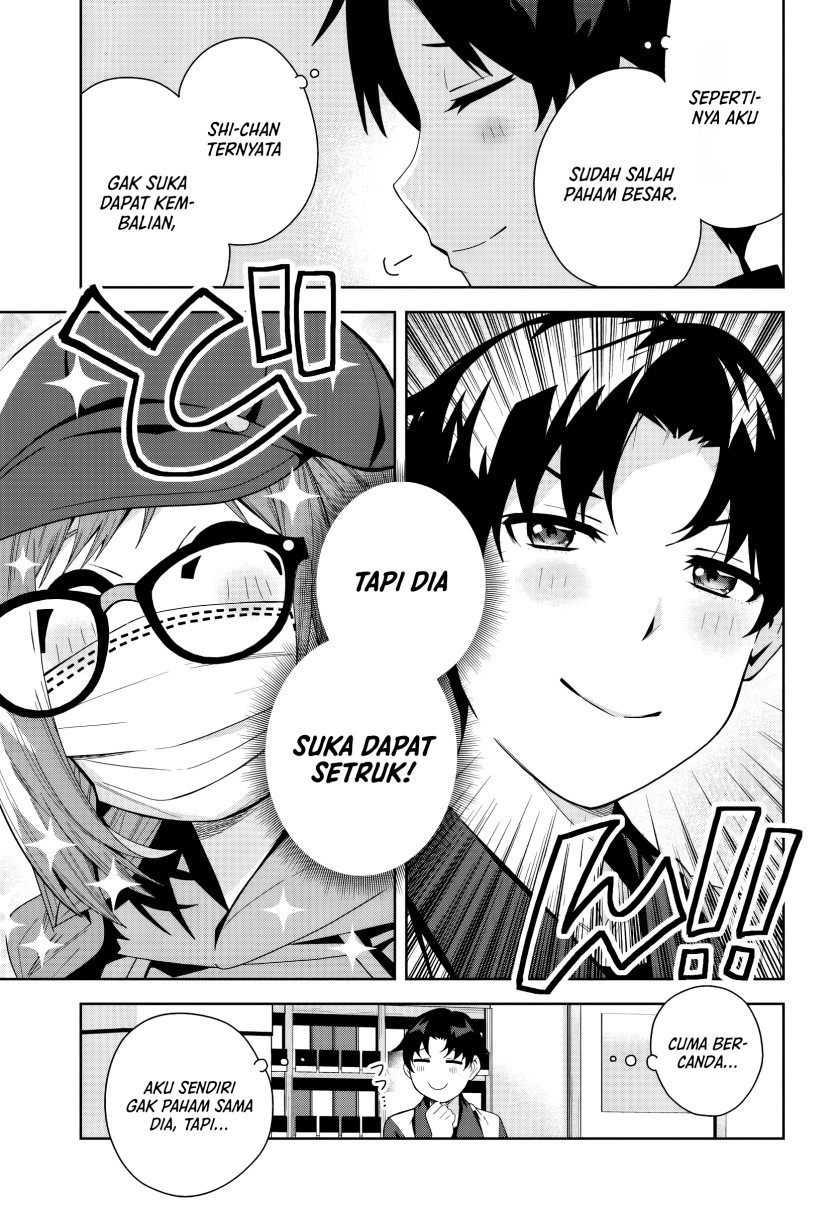 Classmate no Moto Idol ga, Tonikaku Kyodou Fushin Nan desu Chapter 20 Gambar 23