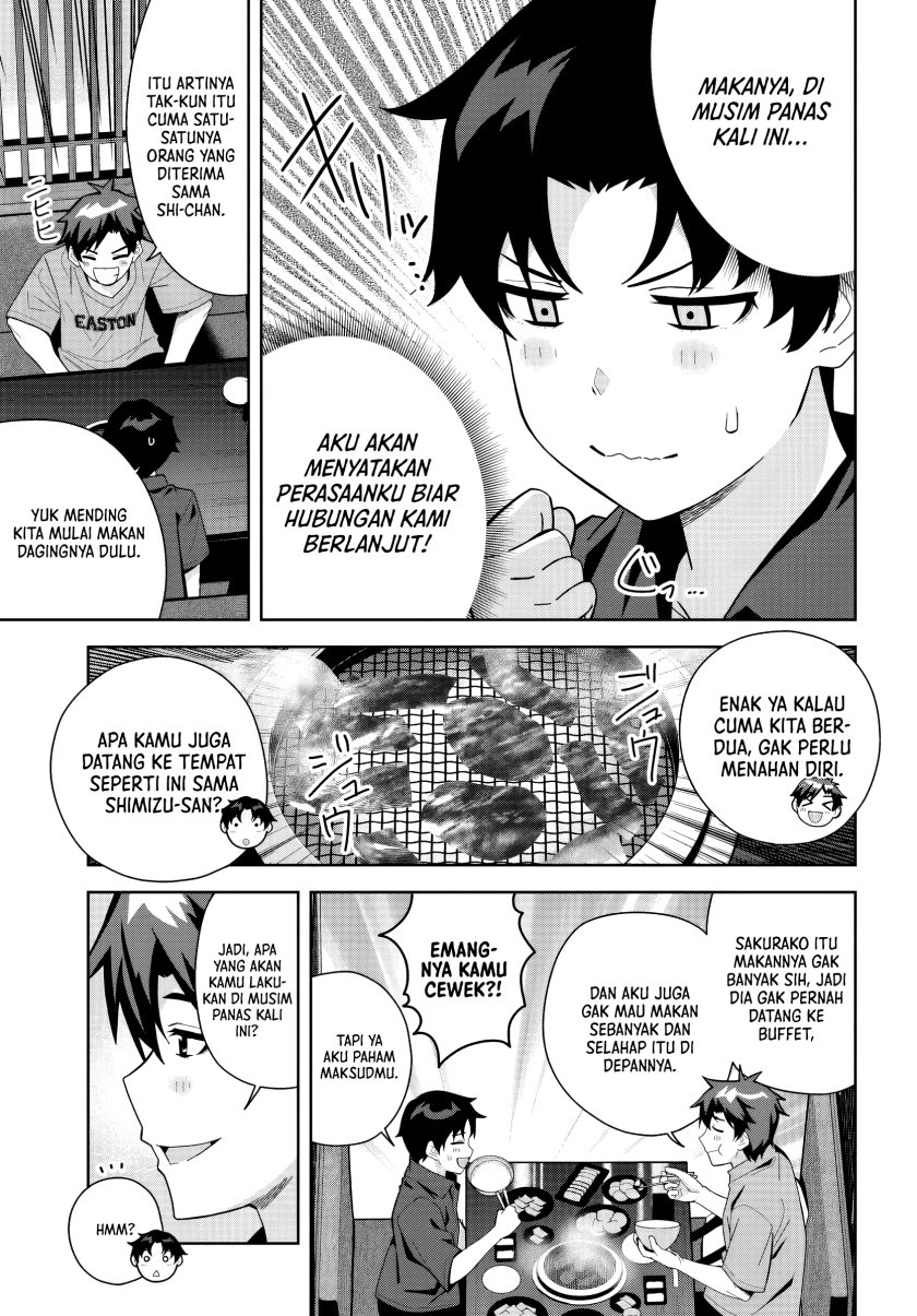 Classmate no Moto Idol ga, Tonikaku Kyodou Fushin Nan desu Chapter 20 Gambar 25