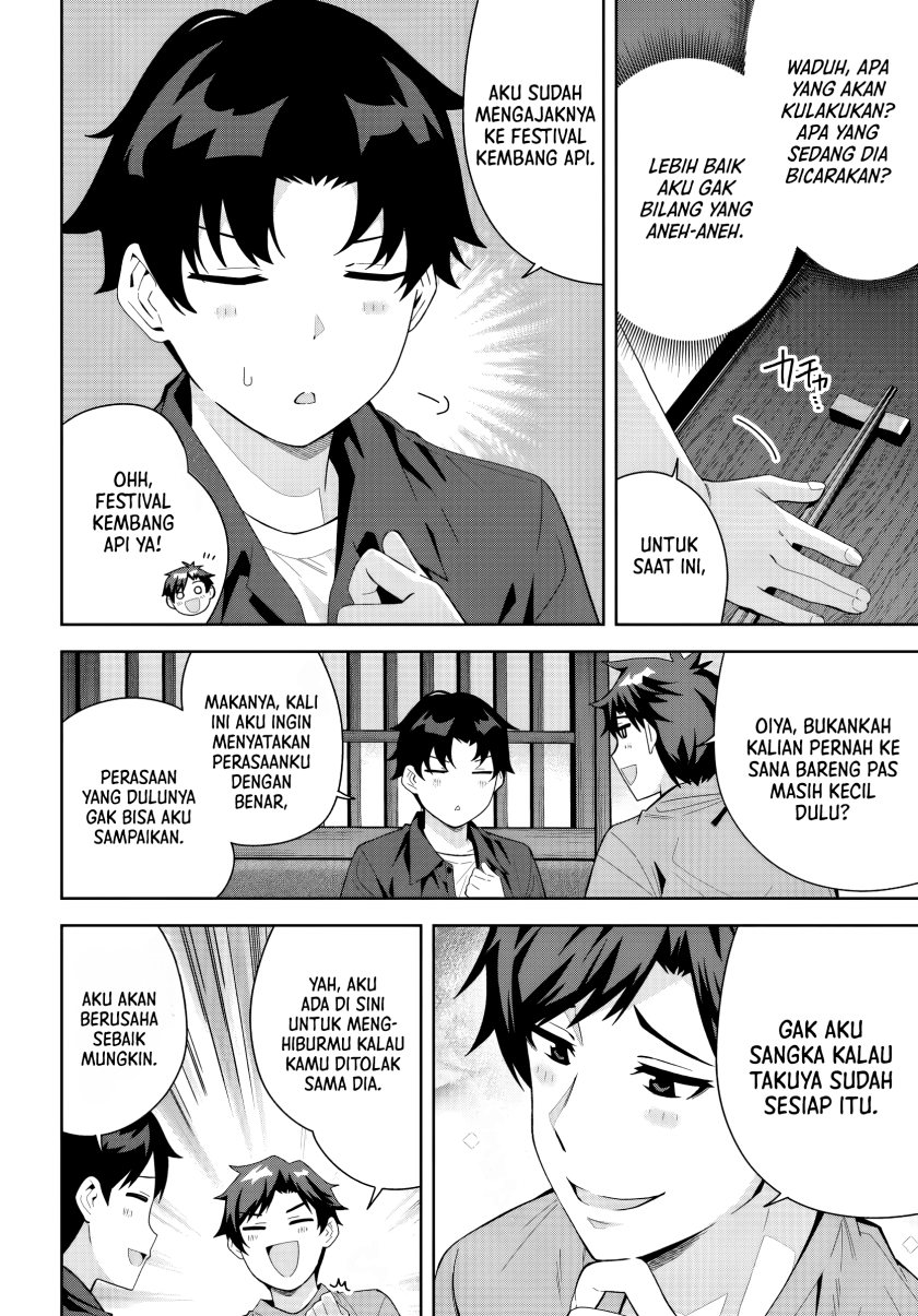 Classmate no Moto Idol ga, Tonikaku Kyodou Fushin Nan desu Chapter 20 Gambar 26