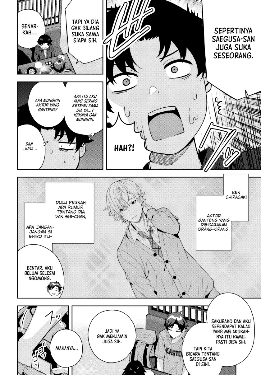 Classmate no Moto Idol ga, Tonikaku Kyodou Fushin Nan desu Chapter 20 Gambar 28