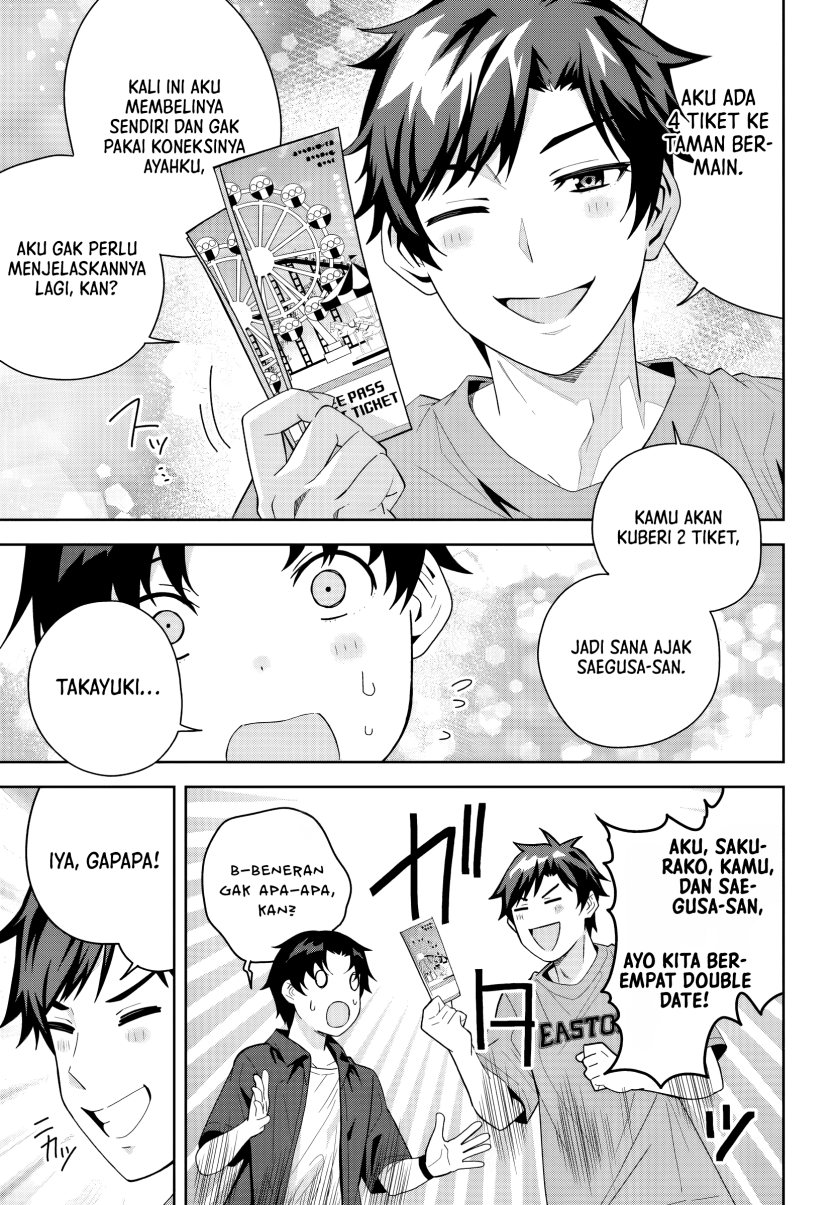 Classmate no Moto Idol ga, Tonikaku Kyodou Fushin Nan desu Chapter 20 Gambar 29